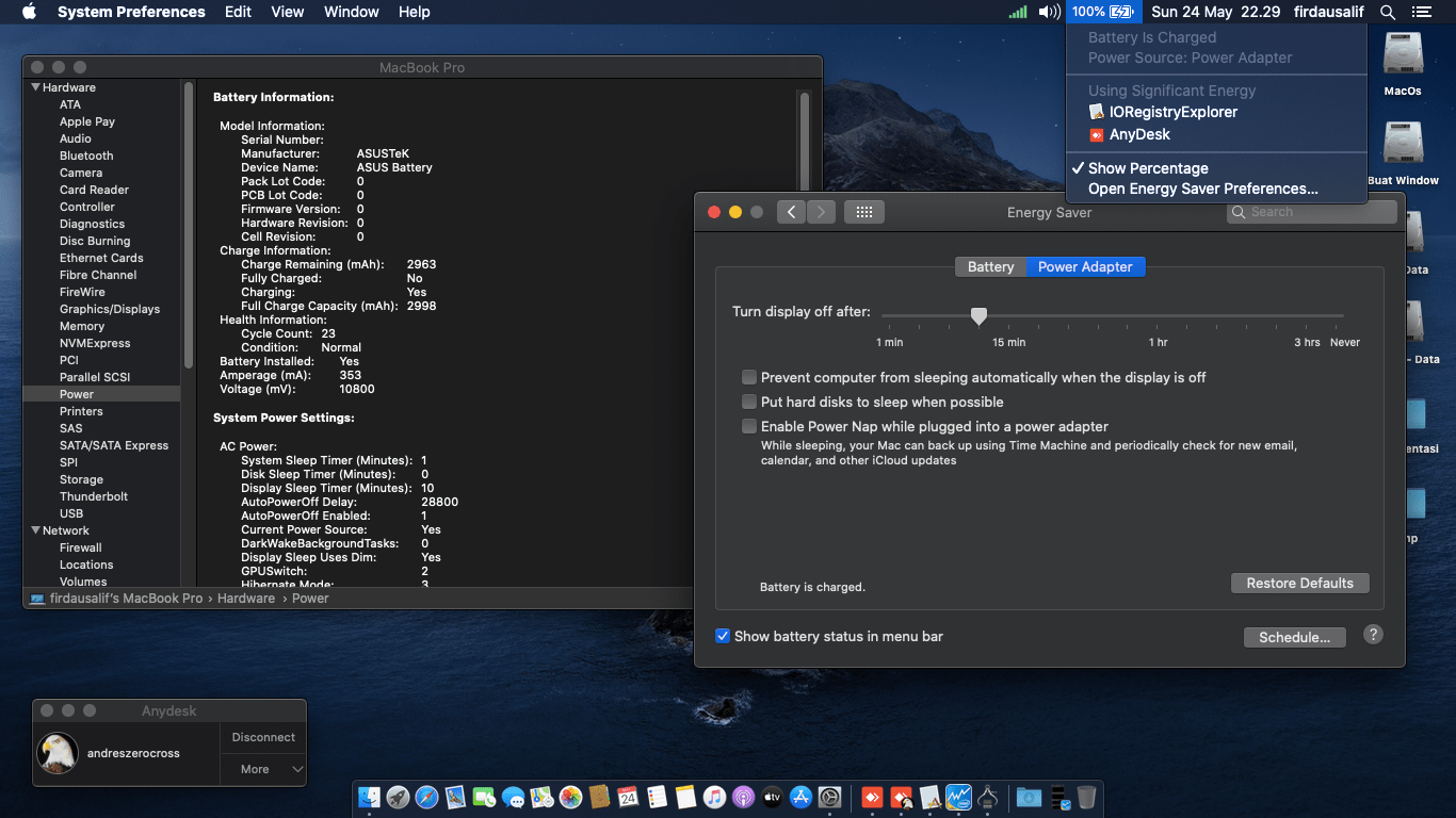 Asus A407UA BV320T [KabyLake   Intel HD 620 + I2C] 6